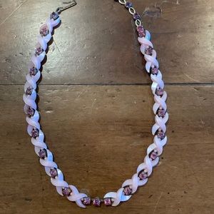 Vintage jeweled necklace